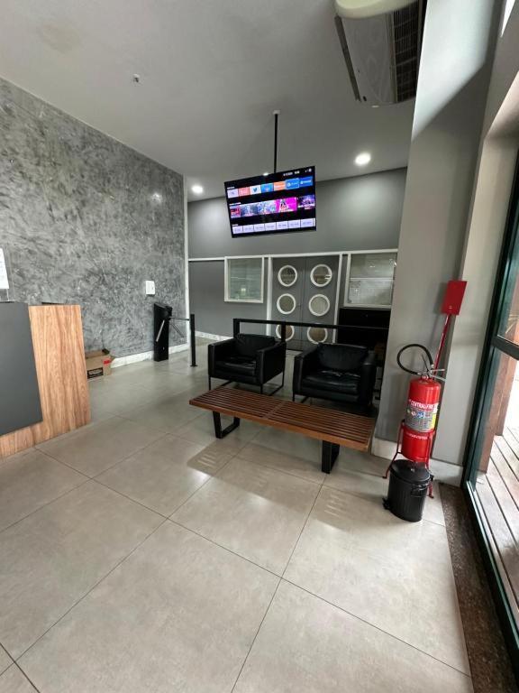 ريو دي جانيرو Flat Com Vista Panoramica -15- Na Barra Da Tijuca - Estacionamento Gratuito - Frigobar - Ar Condicionado - Piscina - Academia - Balsa Para Praia Gratis - Varanda - Vista Parcial Mar E Lagoa المظهر الخارجي الصورة