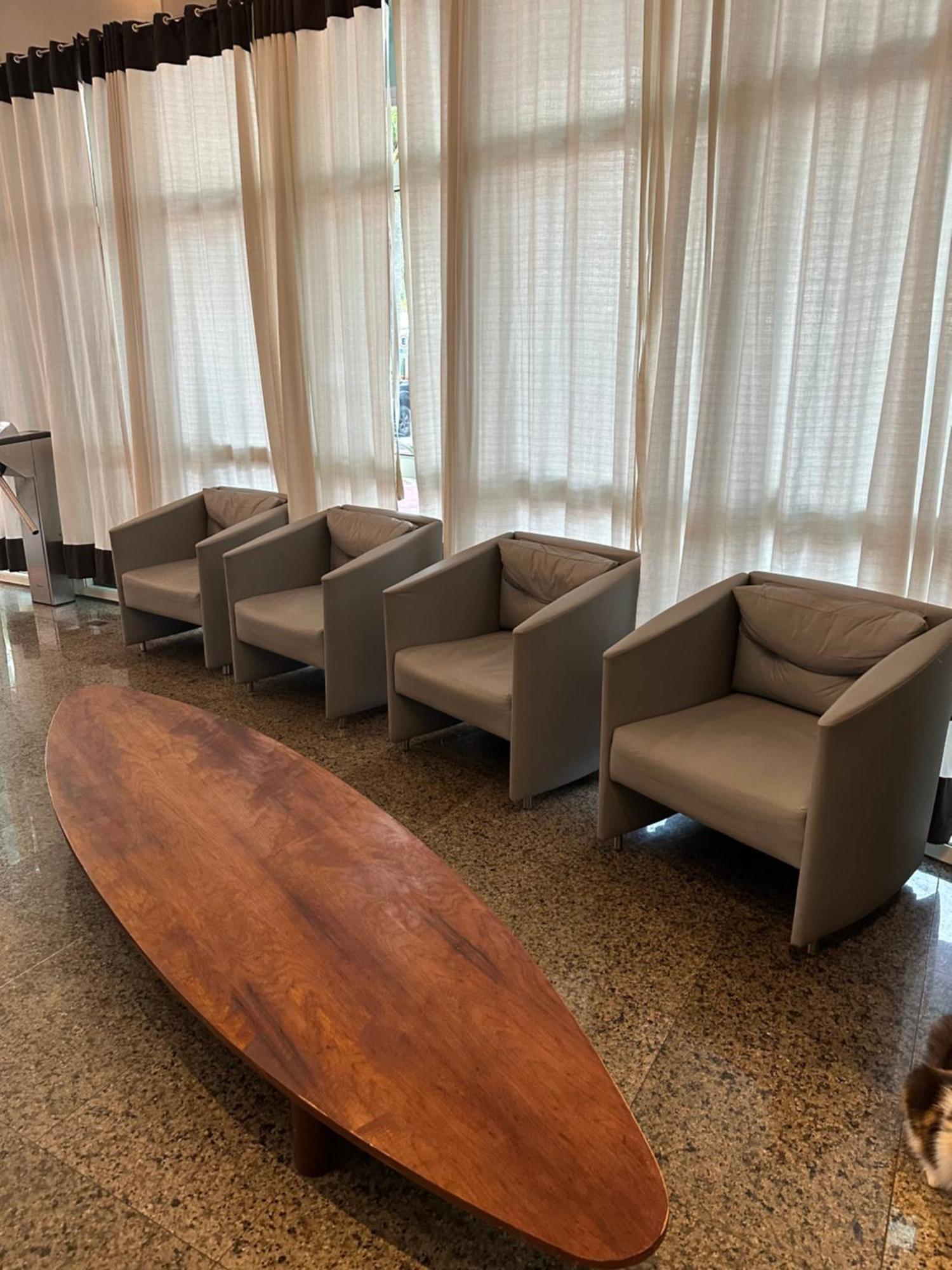 ريو دي جانيرو Flat Com Vista Panoramica -15- Na Barra Da Tijuca - Estacionamento Gratuito - Frigobar - Ar Condicionado - Piscina - Academia - Balsa Para Praia Gratis - Varanda - Vista Parcial Mar E Lagoa المظهر الخارجي الصورة